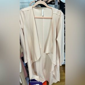 Duster cardigan Asymmetrical